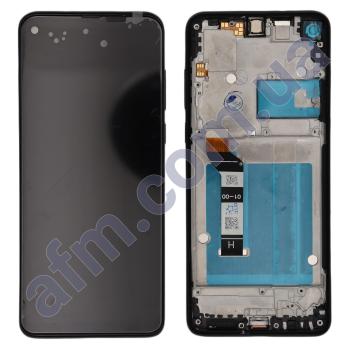 Дисплей Motorola XT1970 One Vision/ XT2013 One Action/ XT2013-2 TFT чорний + рамка
