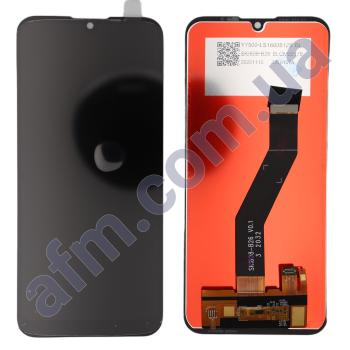 Дисплей Motorola XT2053-1-2-3 Moto E6s чорний