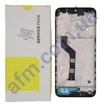 Дисплей Motorola XT2081-1 Moto E7 Plus/ XT2083 G9 Play/ Lenovo K12 чорний + рамка