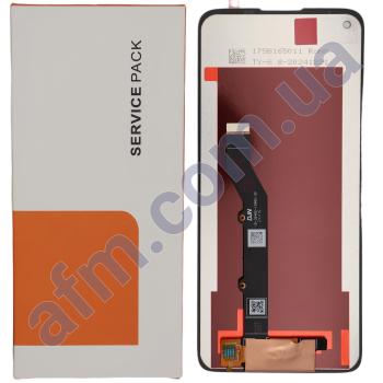 Дисплей Motorola XT2087 Moto G9 Plus чорний оригінал в упаковці