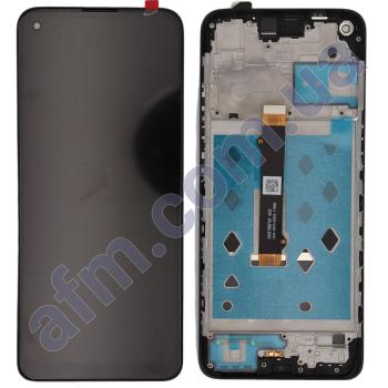 Дисплей Motorola XT2091 G9 Power/ Lenovo K12 Pro чорний + рамка
