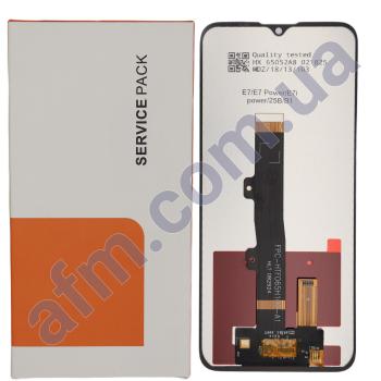 Дисплей Motorola XT2097 E7 Power/ Moto E7i Power чорний оригінал в упаковці
