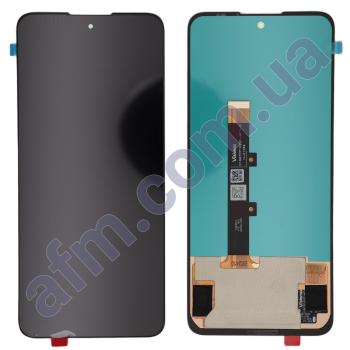 Дисплей Motorola XT2139-1 Edge 20 Lite/ Edge 20 Fusion OLED чорний