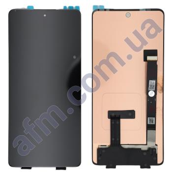 Дисплей Motorola XT2143 Edge 20/ XT2153-1 Edge 20 Pro/ XT2201-1 OLED чорний