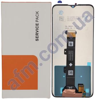 Дисплей Motorola XT2155 Moto E20 чорний оригінал в упаковці