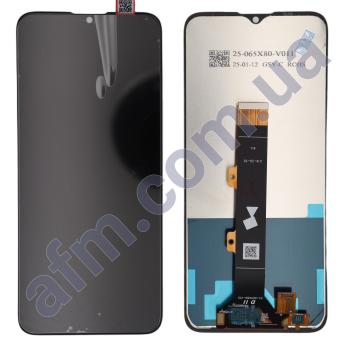 Дисплей Motorola XT2155 Moto E20 чорний