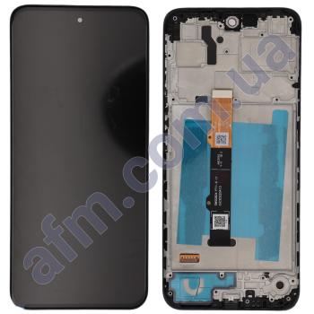Дисплей Motorola XT2167-2 Moto G41/ XT2169/ XT2173-3 Moto G31 OLED чорний + рамка