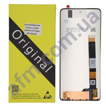 Дисплей Motorola XT2175-1 G200 5G/ XT2175-2 Edge S30 чорний