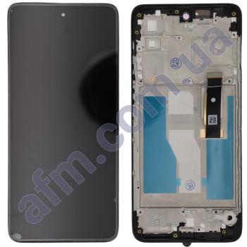 Дисплей Motorola XT2221 Moto G52/ XT2225/ Moto G71S Amoled чорний + рамка!