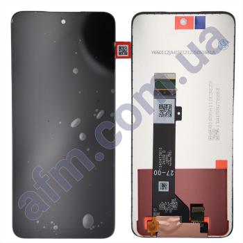 Дисплей Motorola XT2231-2 Moto G22/ XT2227 Moto E32/ XT2229 Moto E32s чорний