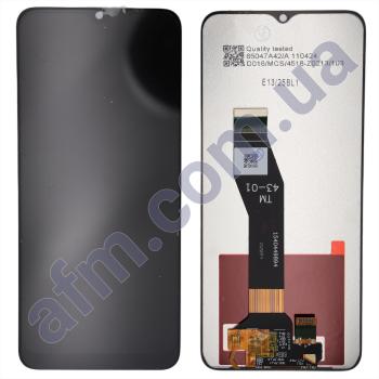 Дисплей Motorola XT2345 Moto E13 чорний