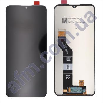 Дисплей Nokia 1.4 чорний