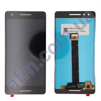 Дисплей Nokia 2.1 чорний!