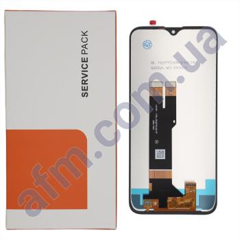 Дисплей Nokia 2.3 (TA-1206) чорний оригінал в упаковці