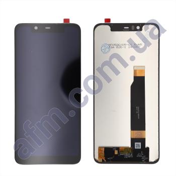 Дисплей Nokia 5.1 Plus/  X5 2018 чорний!