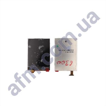 Дисплей Nokia 6300/ 3600s/ 6120c/ 6000/ 5320/ 8600 luna/ E51/ E91 без сенсора
