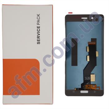 Дисплей Nokia 8 Dual Sim (TA-1004/ TA-1012) чёрный оригинал в упаковке