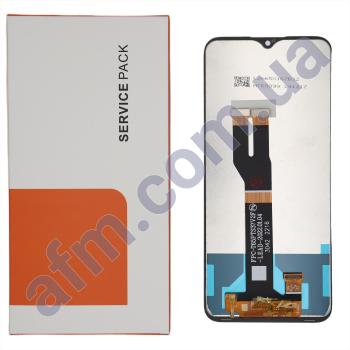 Дисплей Nokia C21 Plus TA-1424 чёрный оригинал в упаковке