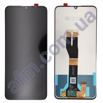 Дисплей Nokia C31 чёрный