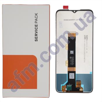 Дисплей Nokia G22 чёрный оригинал в упаковке