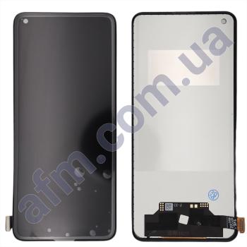 Дисплей OnePlus 9 Pro (LE2121/ LE2123/ LE2125/ LE2120)/ Oppo Find X3/ X3 Pro TFT чорний