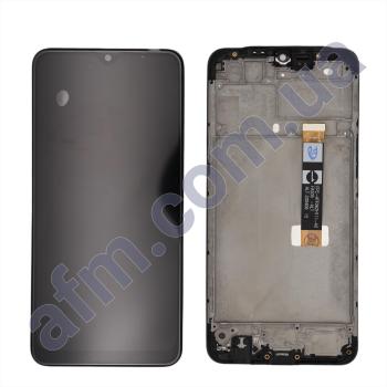 Дисплей Oppo A12/ A12s чорний (чёрный шлейф) + рамка