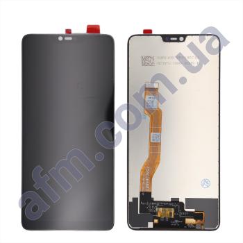 Дисплей Oppo A3 2018/ F7 чорний!