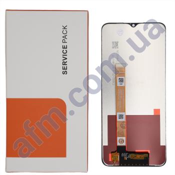 Дисплей Oppo A31 2020/ A5 2020/ Realme 5/ 5i/ 5S/ 6i/ C3/ A8 чорний оригінал в упаковці
