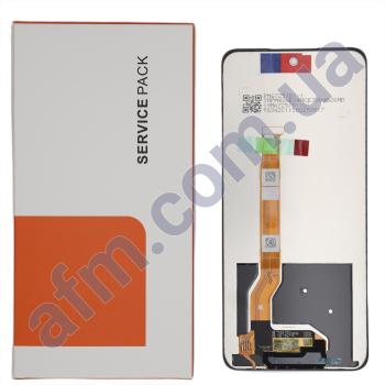 Дисплей Oppo A3/ A3X чорний оригінал в упаковці