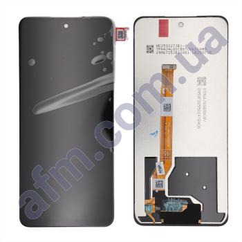 Дисплей Oppo A3/ A3X чорний