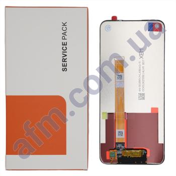 Дисплей Oppo A54 4G/ A55 4G/ OnePlus Nord N100 чорний оригінал в упаковці