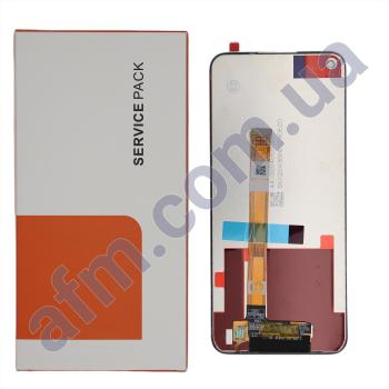 Дисплей Oppo A54 5G/ A72 4G/ A74 5G/ A93 5G/ OnePlus Nord N200 5G чорний оригінал в упаковці
