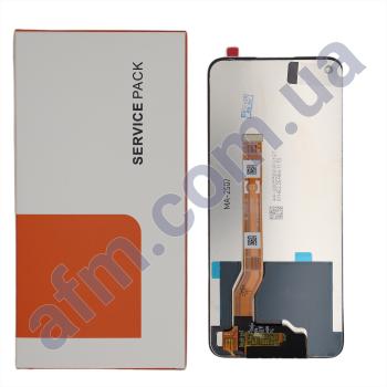 Дисплей Oppo A76/ A36 чорний оригінал в упаковці