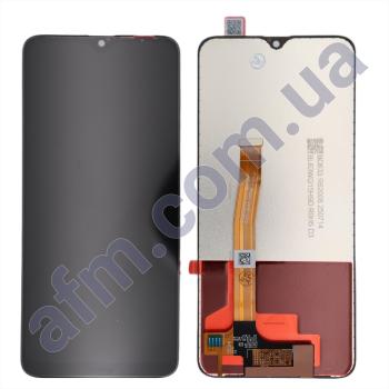 Дисплей Realme 5 Pro/ Realme Q чорний