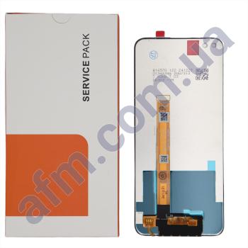 Дисплей Realme 6 Pro/ Oppo A92s/ Reno 4Z 5G чорний оригінал в упаковці