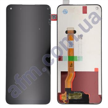 Дисплей Realme 9 5G/ 9 Pro чорний