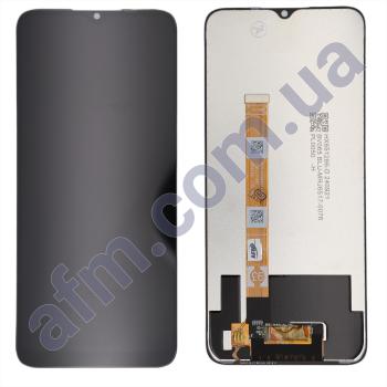 Дисплей Realme C11/ C12/ C15/ Narzo 30A чорний