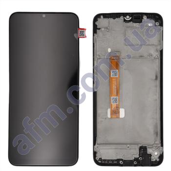 Дисплей Realme C25/ C25s/ Narzo 50A/ Oppo A16/ A16s/ A54s чорний + рамка