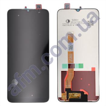 Дисплей Realme C35/ Narzo 50A Prime чорний