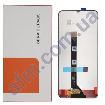 Дисплей Realme C51/ C53/ Note 50 чорний оригінал в упаковці