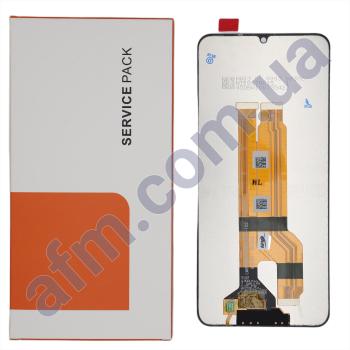 Дисплей Realme C61/ C63/ Note 60 чорний оригінал в упаковці