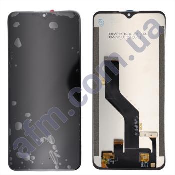 Дисплей Oukitel C19/ C19 Pro чорний