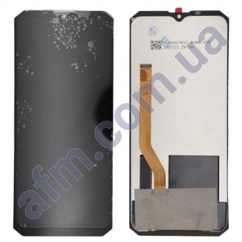 Дисплей Oukitel K15 Plus/ K15 Pro чорний