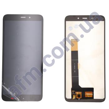 Дисплей Oukitel WP20/ WP20 Pro/ WP32/ Sigma X-treme PQ18 чорний