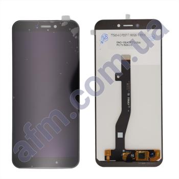 Дисплей Oukitel WP5/ WP5 Pro/ Sigma X-treme PQ38 чорний