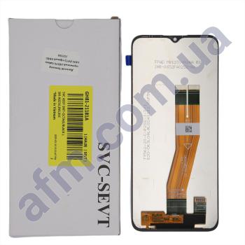 Дисплей Samsung сервисный A037G Galaxy A03S (NFC) чёрный GH81-21233A