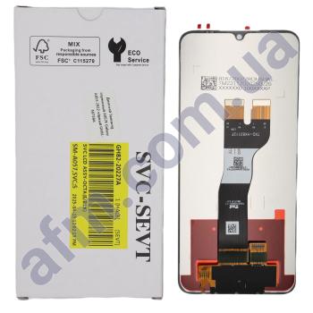 Дисплей Samsung сервісний A057F Galaxy A05S 2022 чорний GH81-30716A