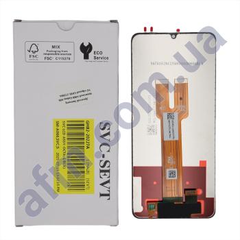 Дисплей Samsung сервісний A066 Galaxy A06 5G чорний GH81-27284A