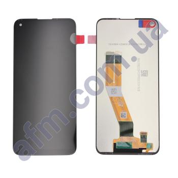 Дисплей Samsung сервісний A115 Galaxy A11 чорний GH81-18760A/ GH96-18907A