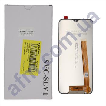 Дисплей Samsung сервісний A202 Galaxy A20e чорний GH82-20186A